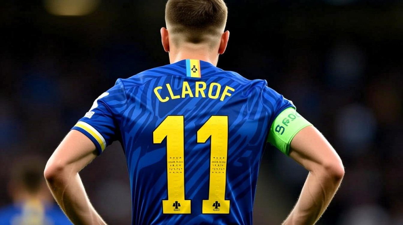 克拉罗夫为什么穿11号-图2