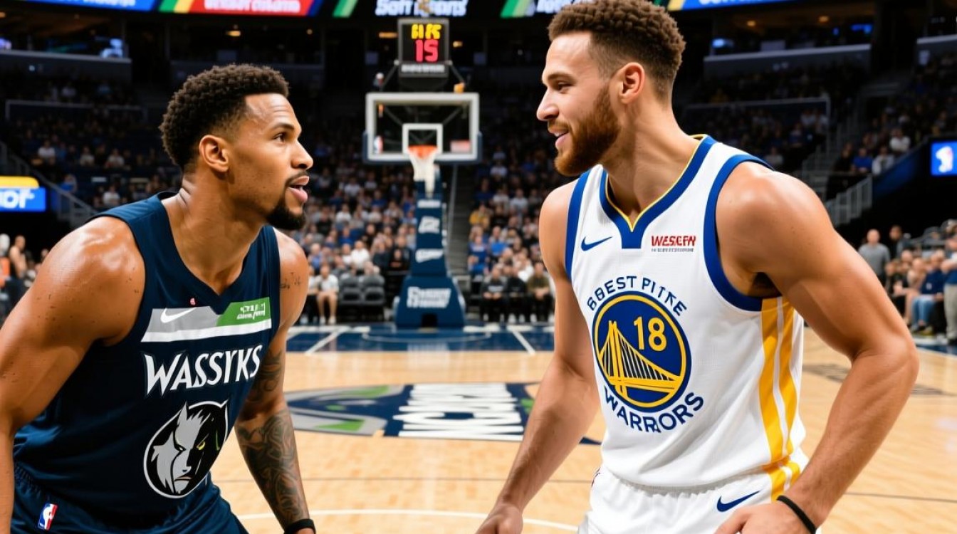 今天勇士和森林狼谁赢了-图3