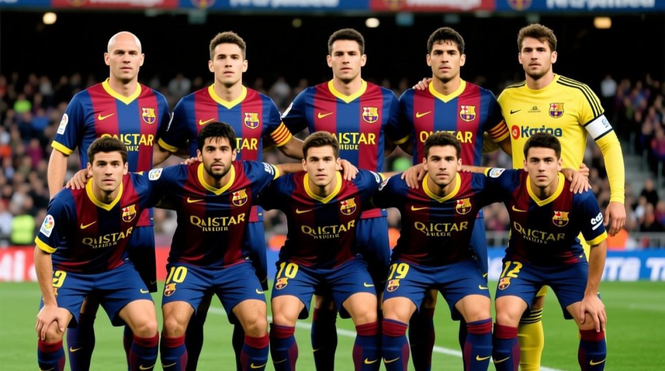 巴塞罗那06阵容巅峰阵容有哪些核心球员？-图3