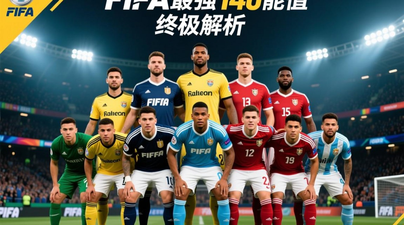 fifa最强140能力值阵容-图3