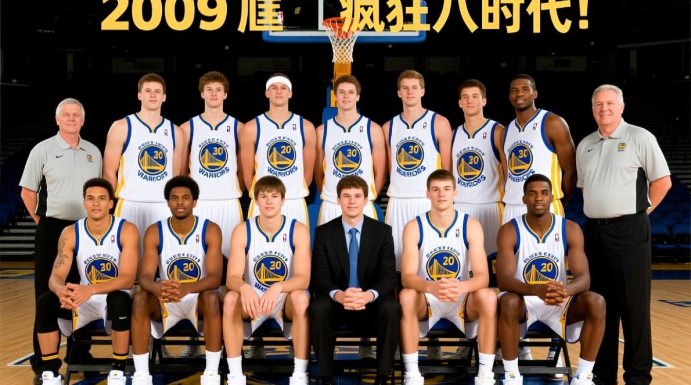 2009年金州勇士阵容-图2