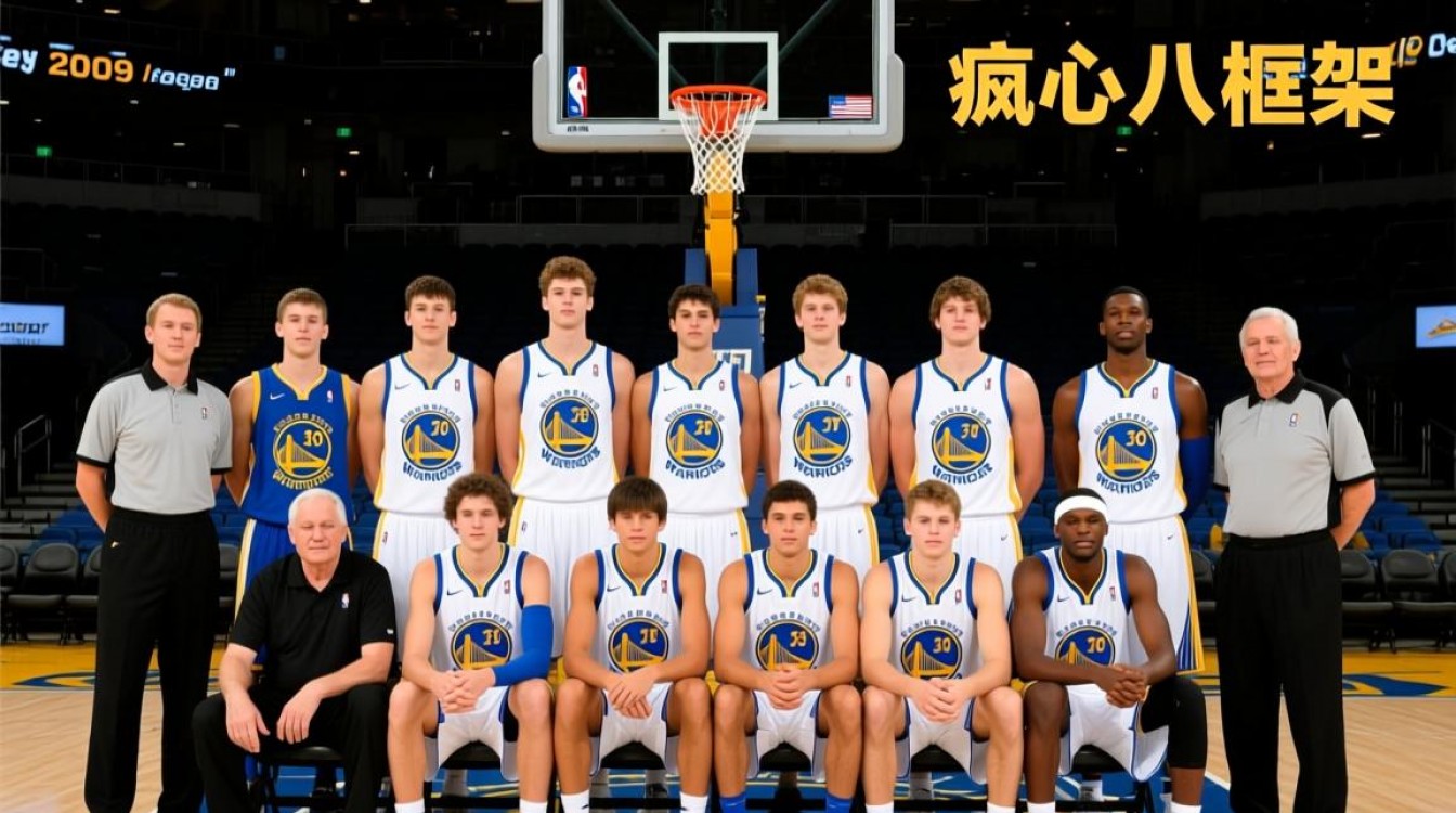 2009年金州勇士阵容-图1