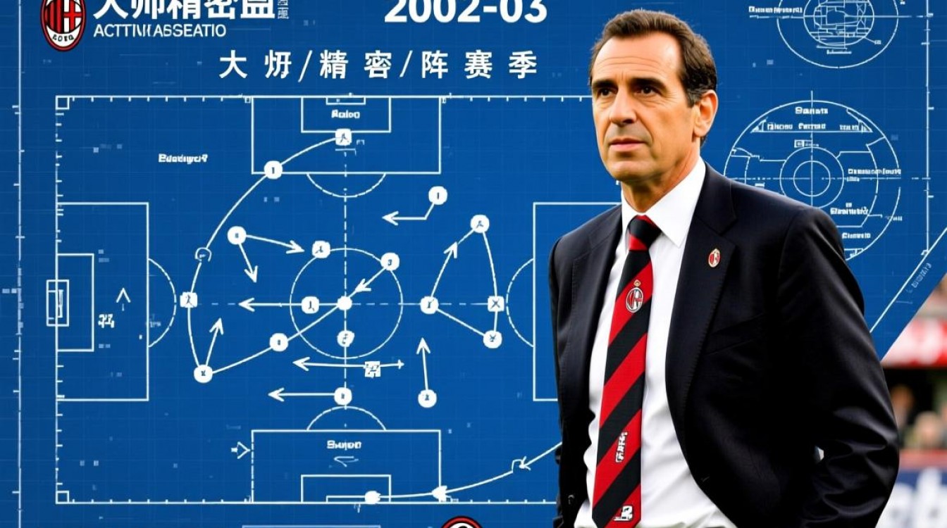 AC米兰03赛季阵容图，冠军核心都有哪些关键球员？-图2