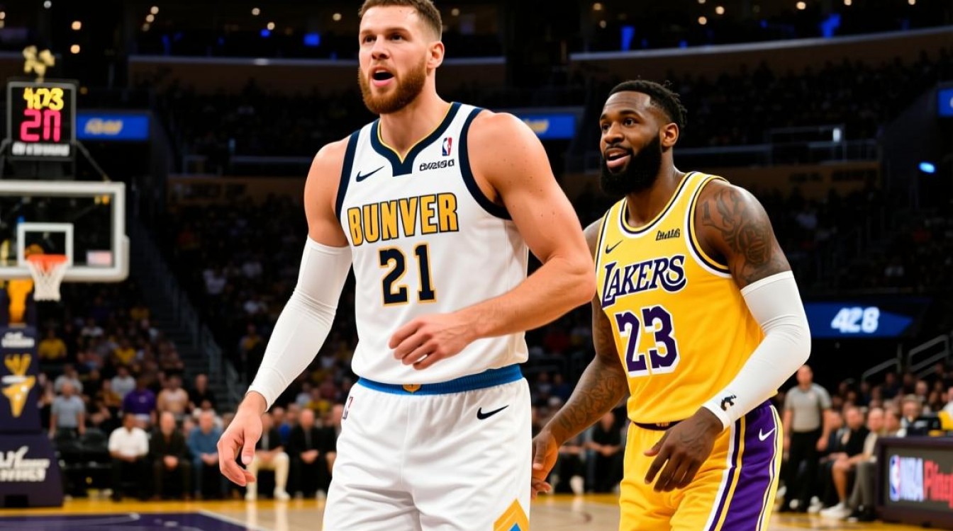 湖人vs掘金西决谁赢了-图2