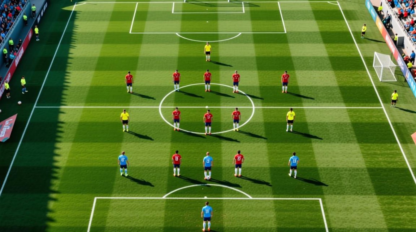 足球队基本阵容-图3