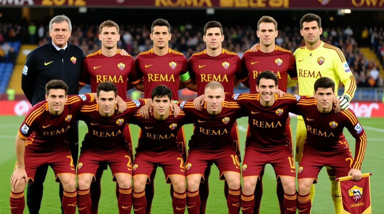 2012年罗马队阵容-图1