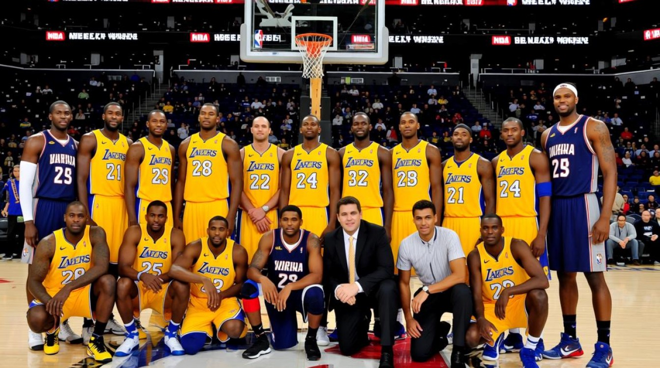 2012全明星阵容图片完整版有哪些球员？-图1