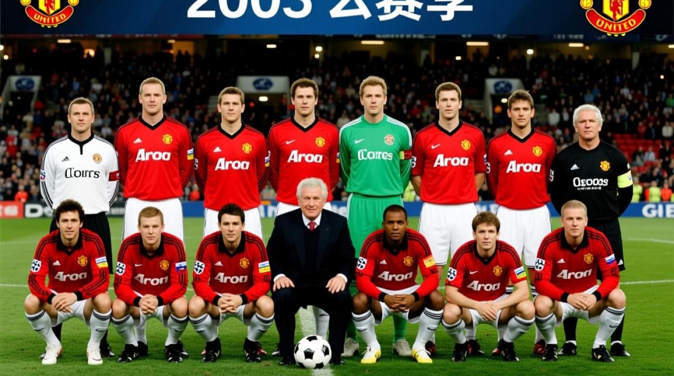 欧冠曼联03年阵容-图3