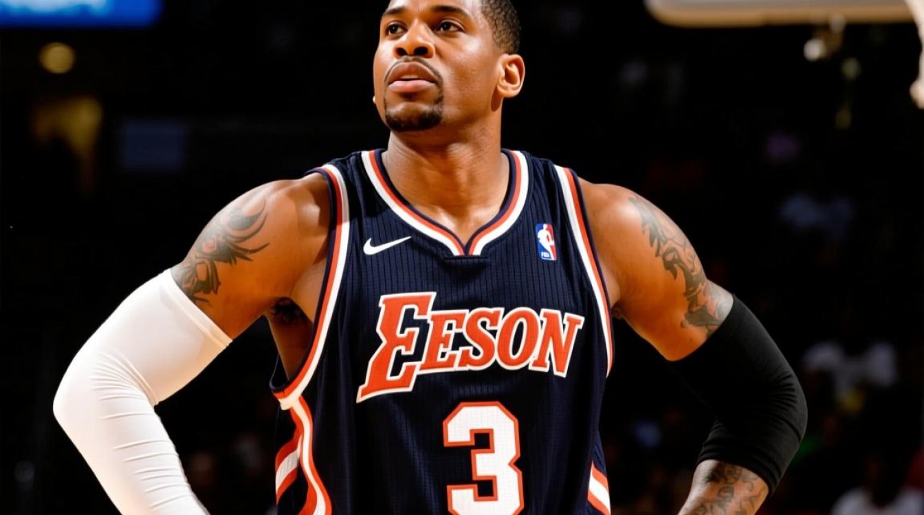 艾弗森为何坚持穿3号球衣背后有何不为人知的故事？-图2