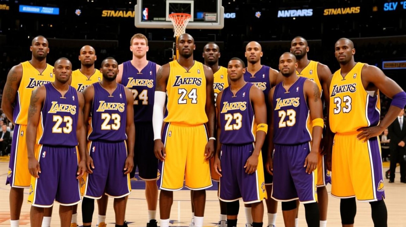 湖人2009西决阵容为何能逆转掘金？-图3