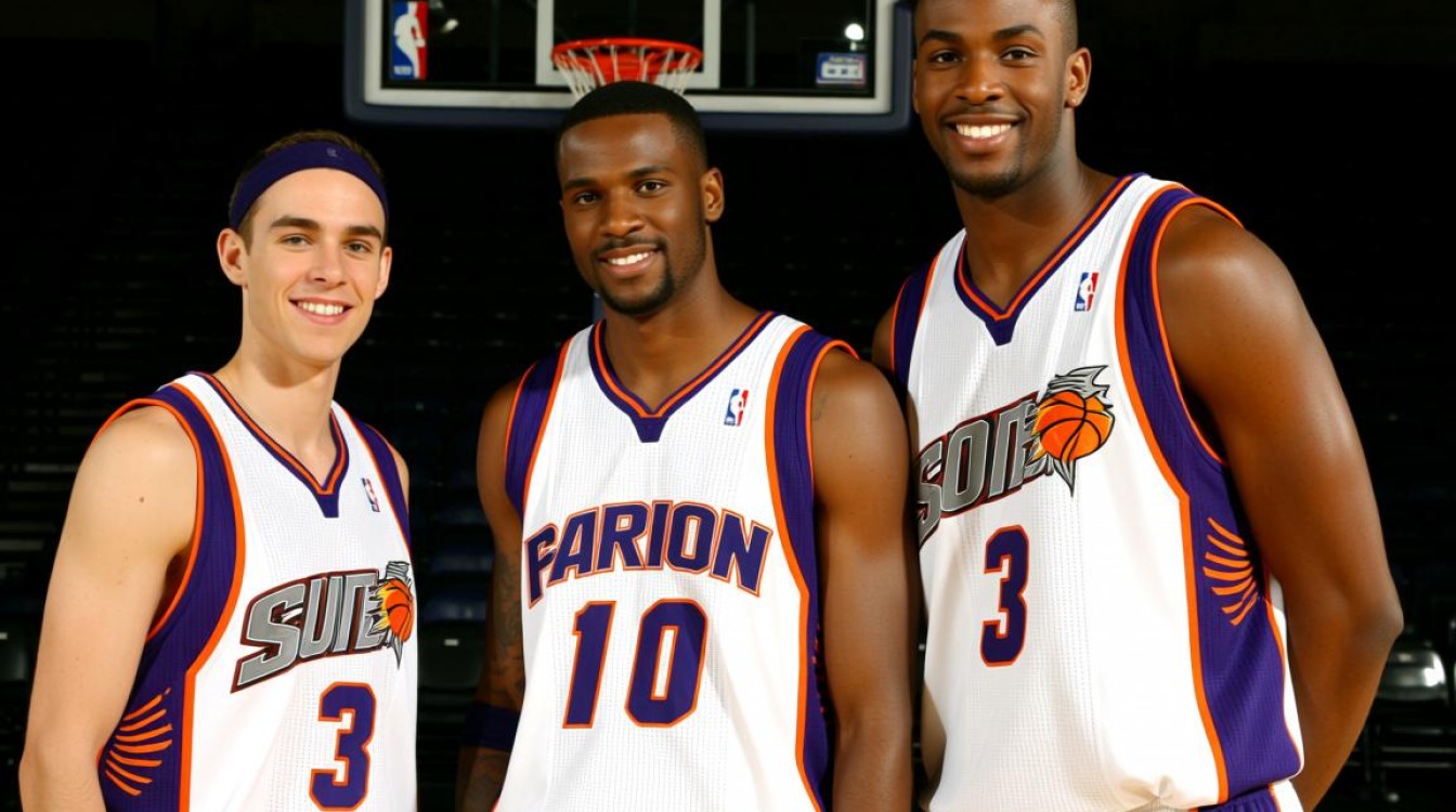 04太阳队首发阵容-图2