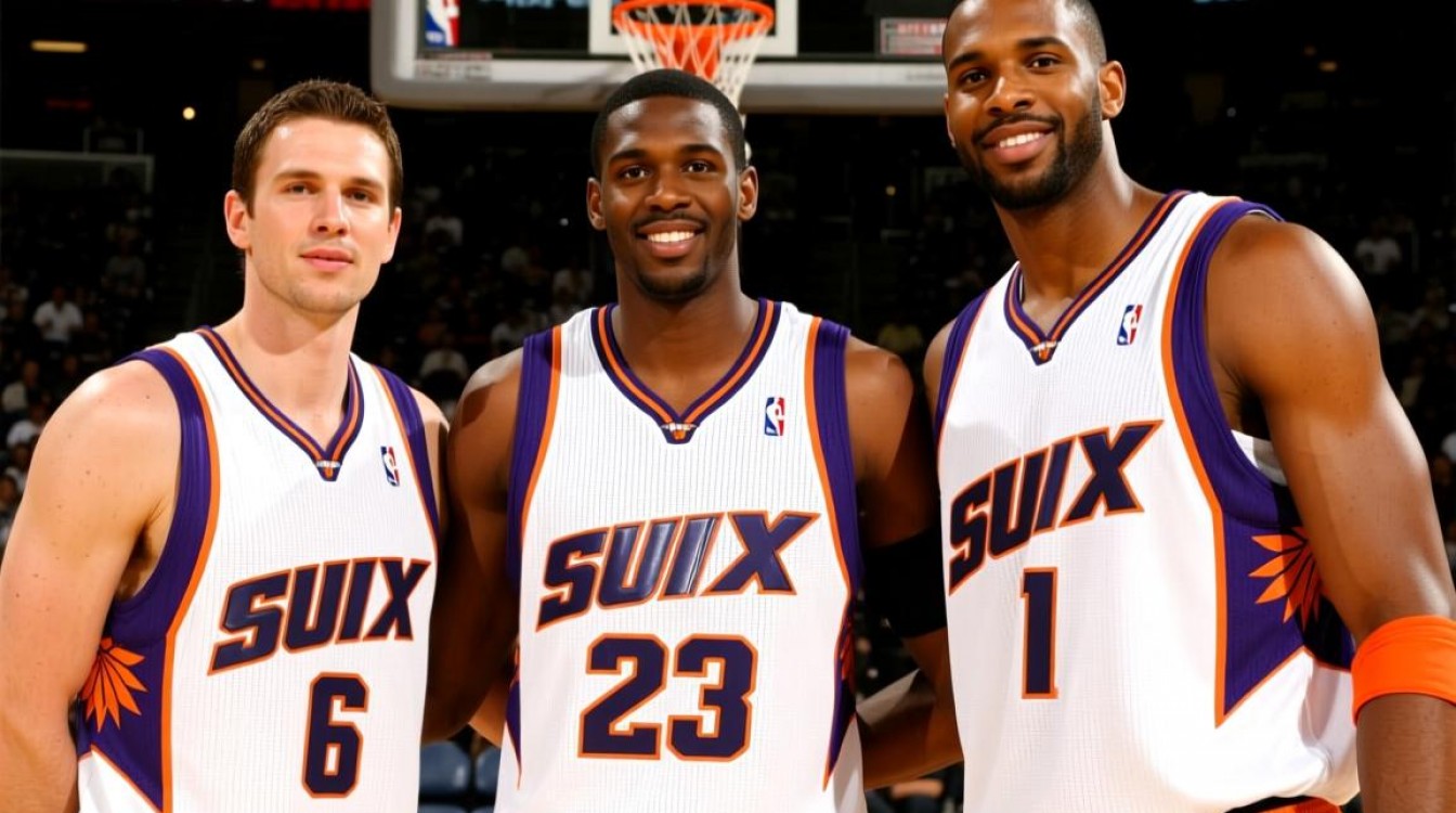 04太阳队首发阵容-图1