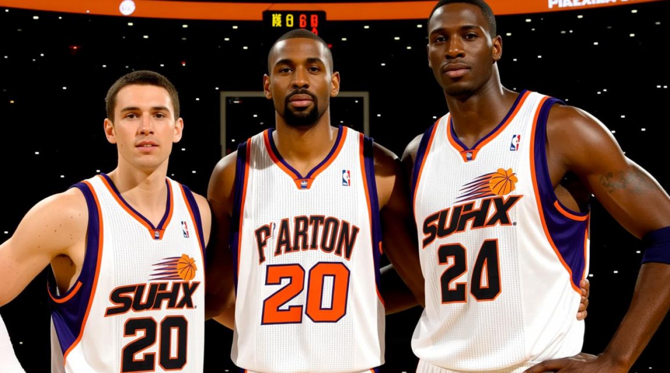 04太阳队首发阵容-图3