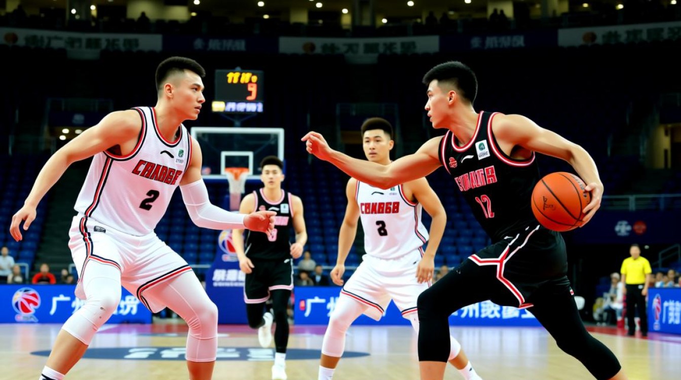 广州vs广厦篮球队哪个赢了-图2