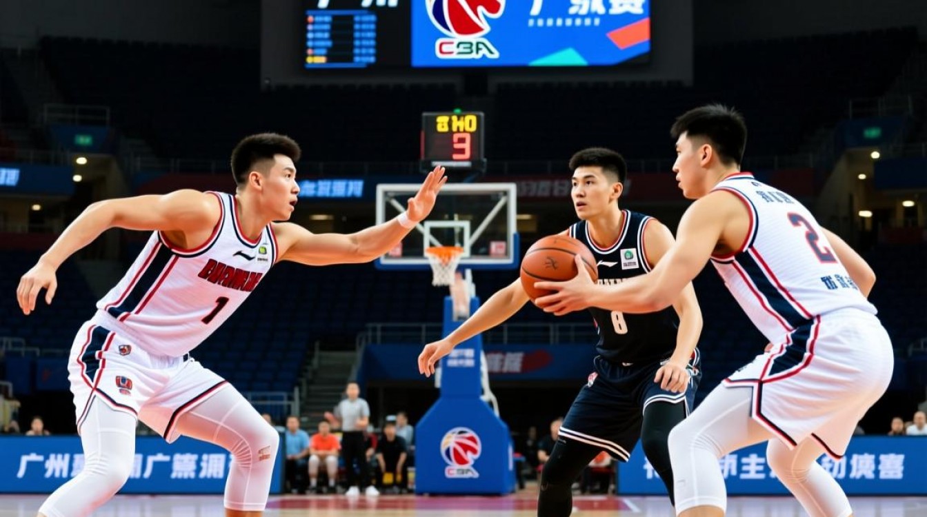 广州vs广厦篮球队哪个赢了-图1