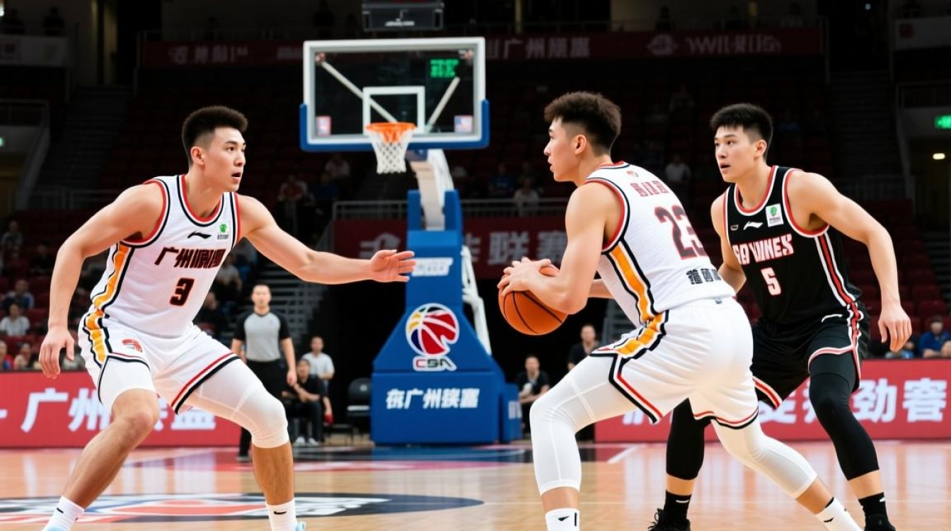 广州vs广厦篮球队哪个赢了-图3