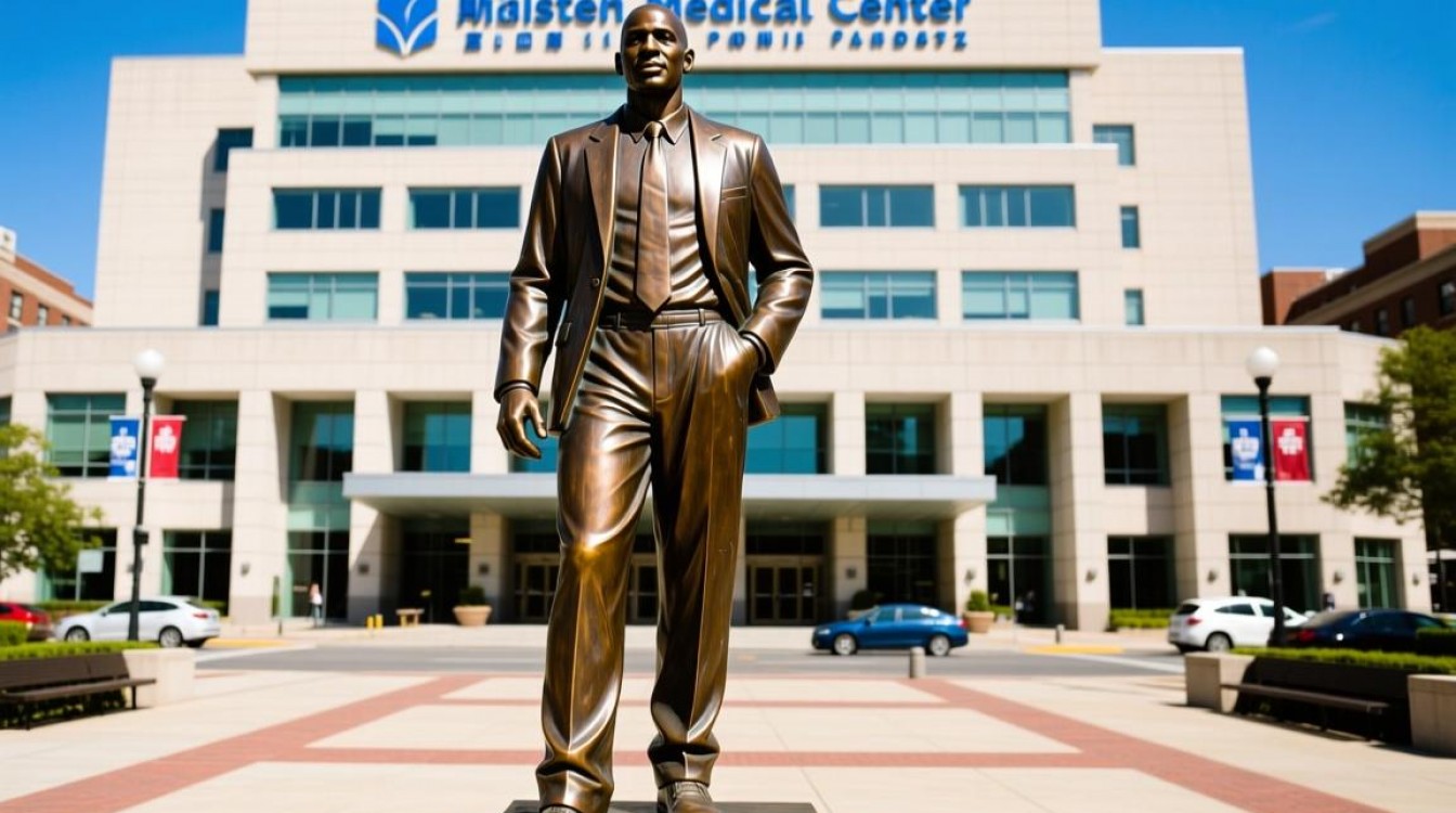 巴克利的雕像为什么这么小？是不是有隐藏故事？-图2