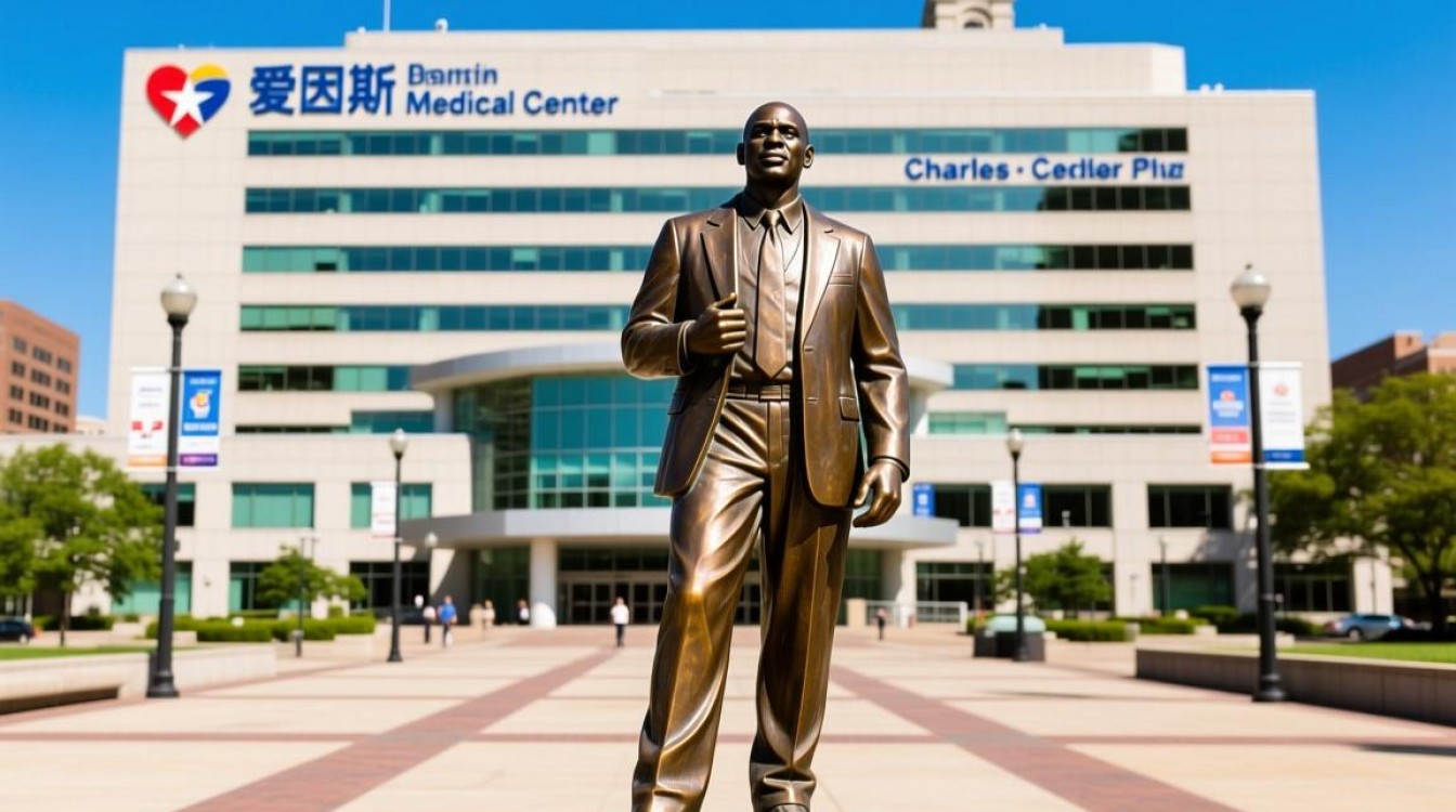 巴克利的雕像为什么这么小？是不是有隐藏故事？-图3