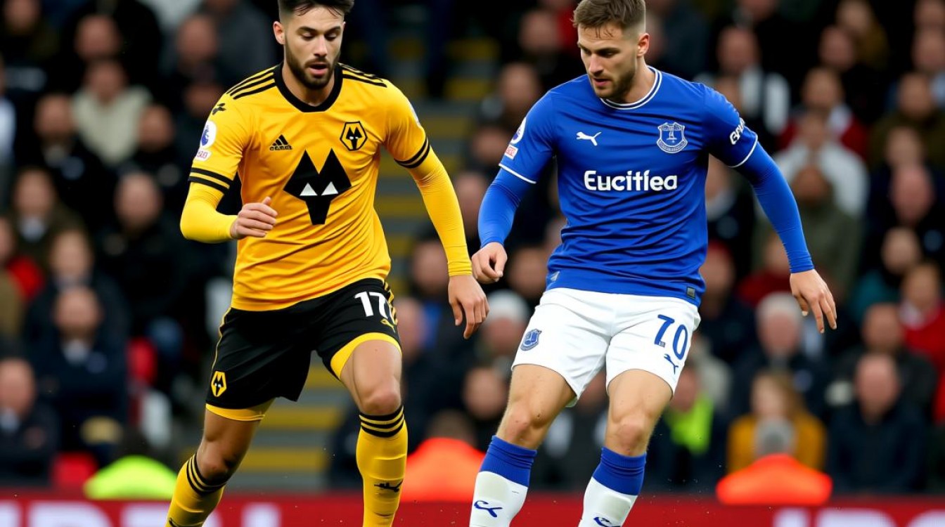 狼队和埃佛顿比赛结果谁赢了？-图1