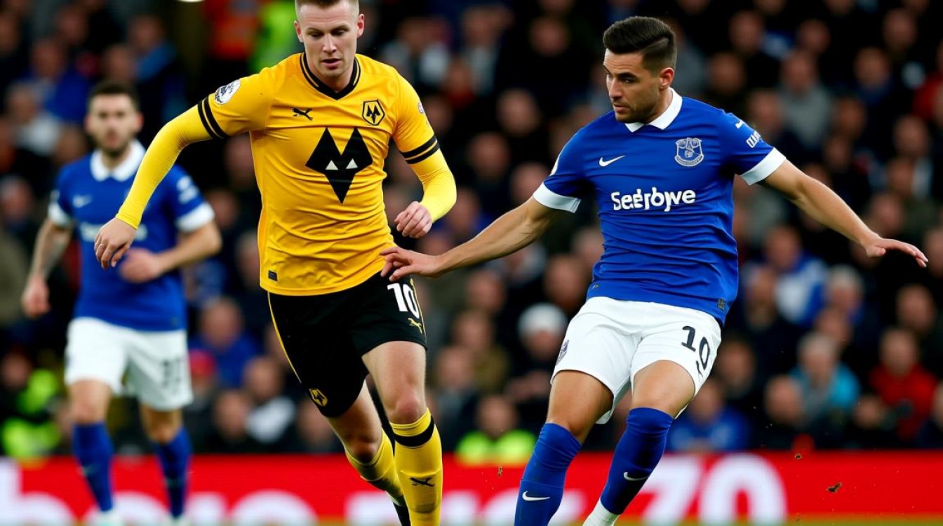 狼队和埃佛顿比赛结果谁赢了？-图2