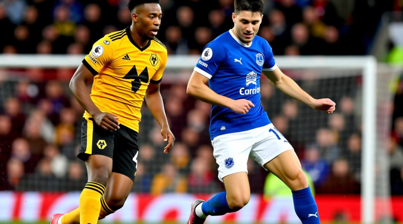 狼队和埃佛顿比赛结果谁赢了？-图3