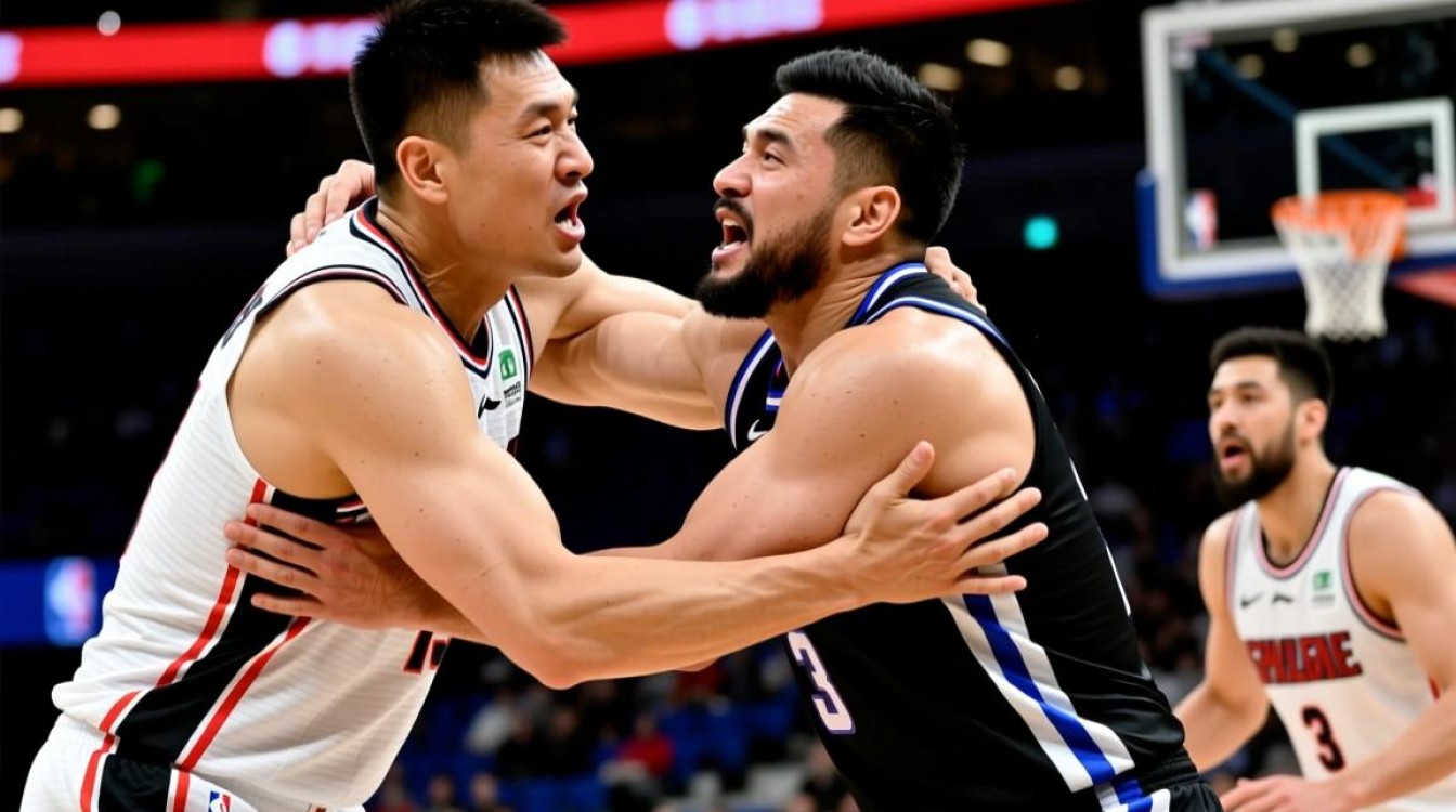 易建联为何在关键时刻选择推倒哈达迪？背后战术意图揭秘-图2