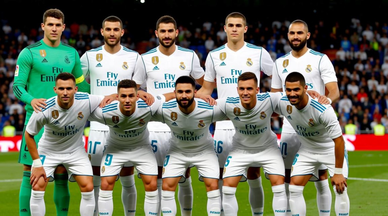 2018皇马最新阵容图-图1
