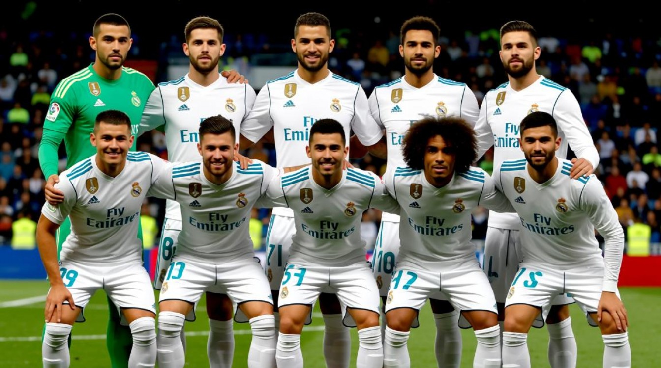 2018皇马最新阵容图-图3